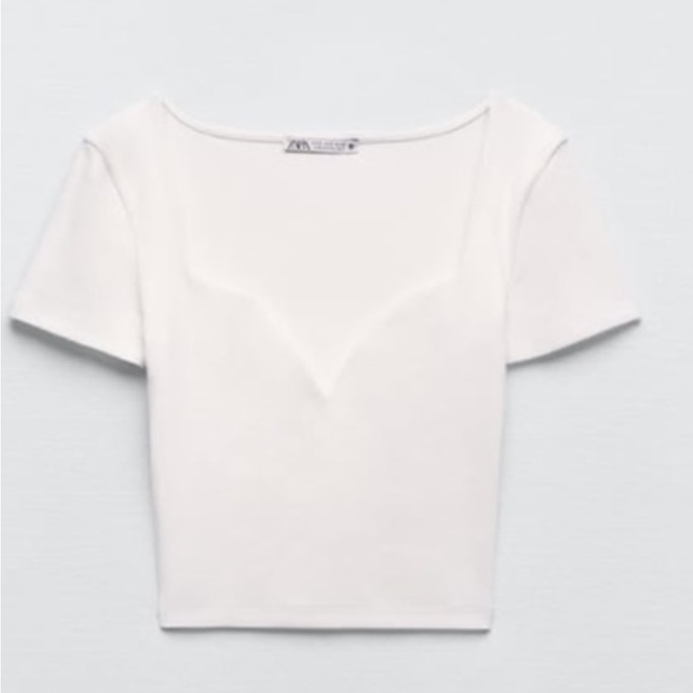 ZARA crop top